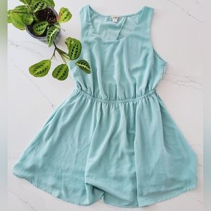 1X Modcloth/Double Zero airy blue dress